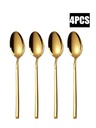 4 Pcs Stainless Steel Spoons