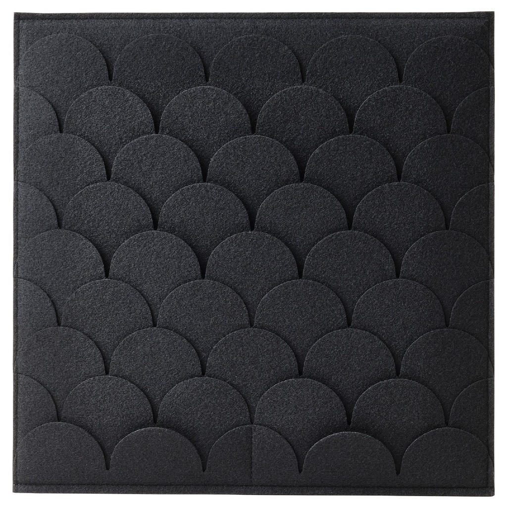 PLUGGLAND memo board, black