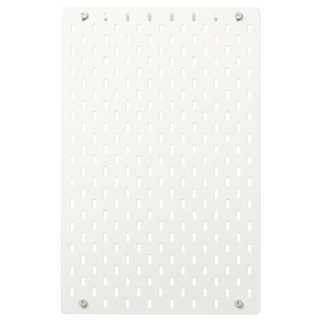 SKÅDIS Pegboard - white 36x56 cm