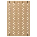 SKÅDIS Pegboard - wood 36x56 cm