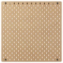 SKÅDIS Pegboard - wood 56x56 cm