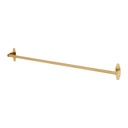 HULTARP Rail - polished/brass-colour 80 cm