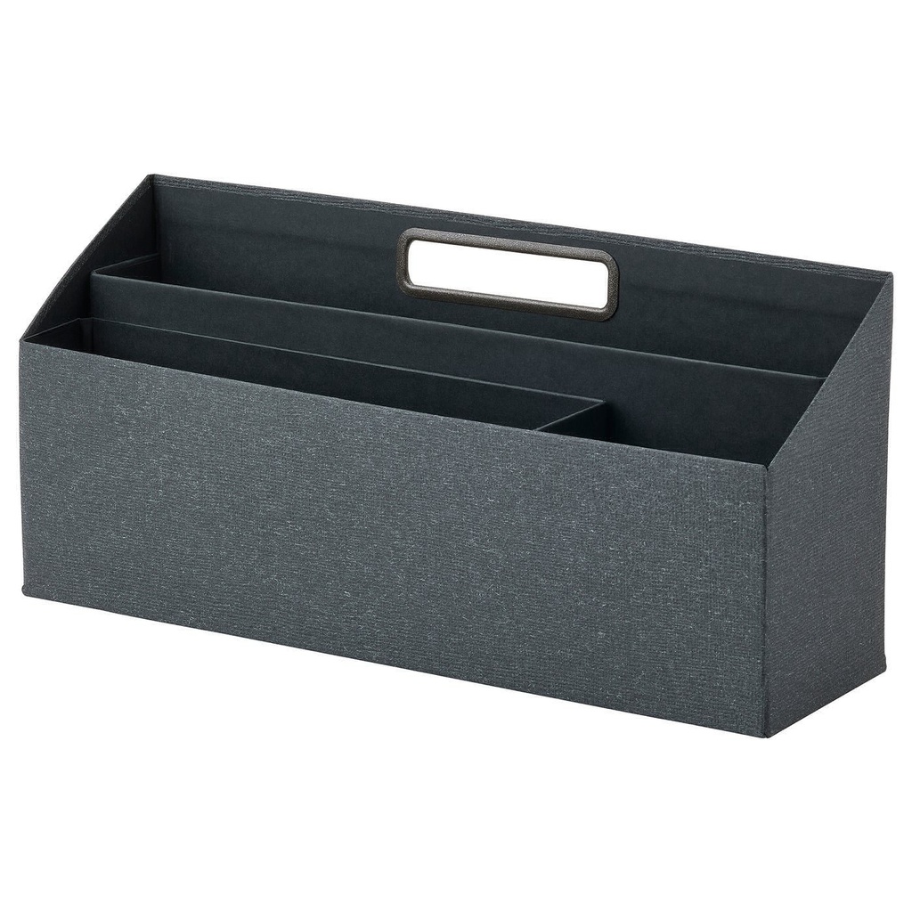 TJOG Desk organiser - dark grey 34x16 cm