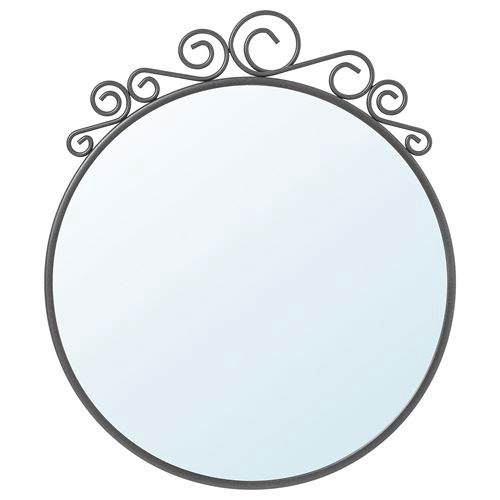 EKNE round mirror, round