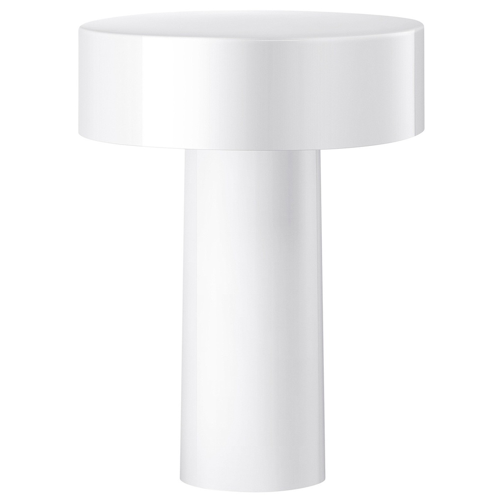 SOLVINDEN LED table lamp battery-operated/outdoor white - IKEA