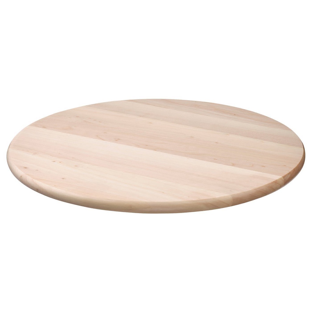 SNUDDA Lazy Susan - solid wood 39 cm
