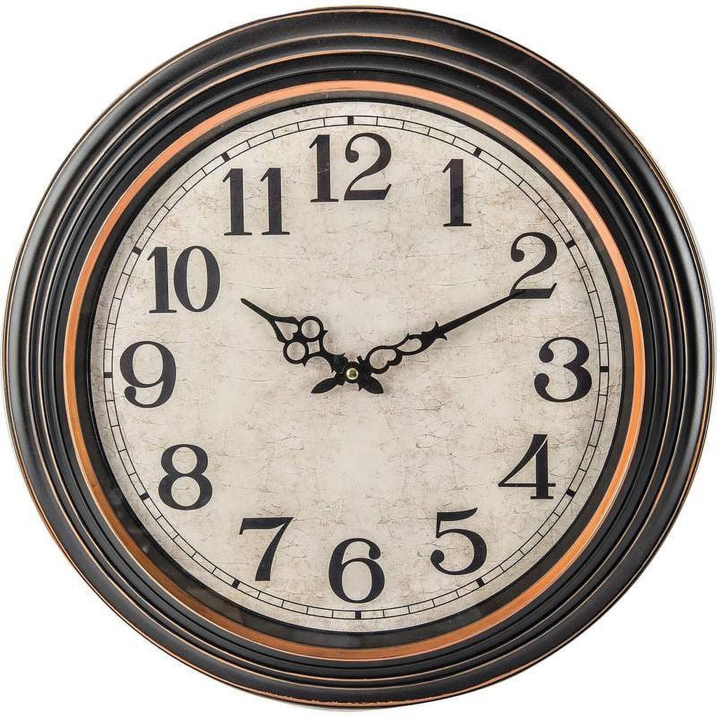 20" Round Wall Clock - HHWCB20 - Walmart.com