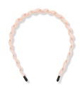 Locks & Mane Goddess Headband Pink