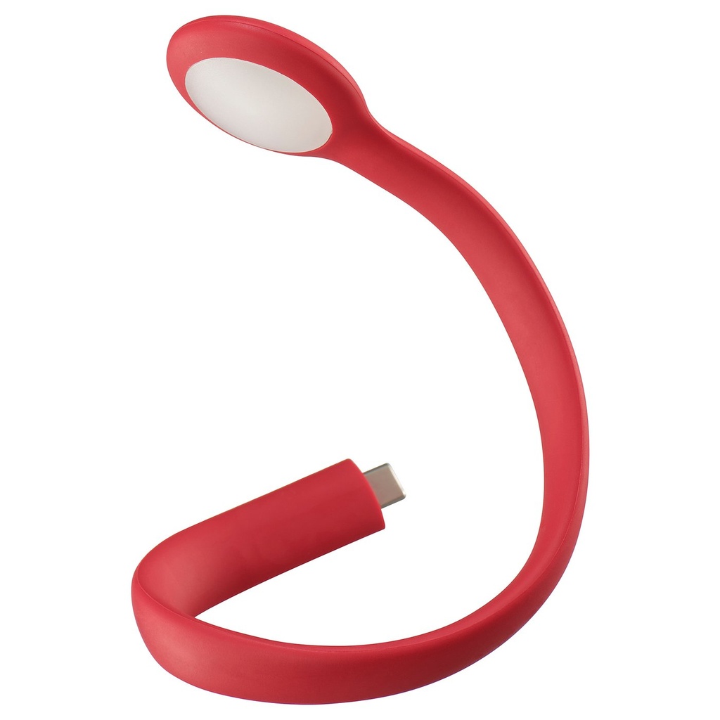 [30612824] HOSTULOTA LED USB lamp - red 30 cm