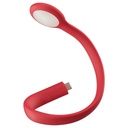 HOSTULOTA LED USB lamp - red 30 cm