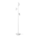 NYMÅNE Floor lamp with 3-spot - white