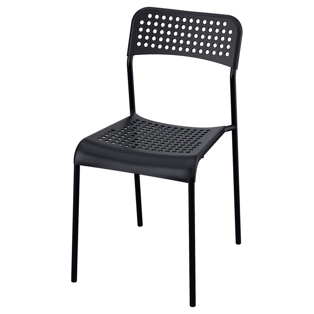 [30605423] SANDSBERG Chair - black