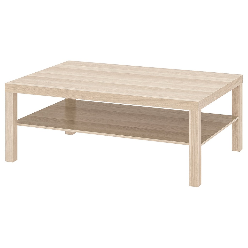 [40431535] LACK Coffee table - white stained oak effect 118x78 cm