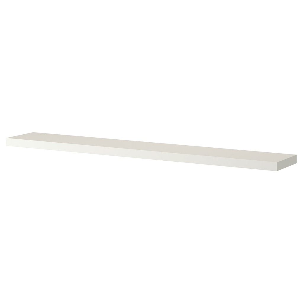 [50282182] LACK Wall shelf - white 190x26 cm