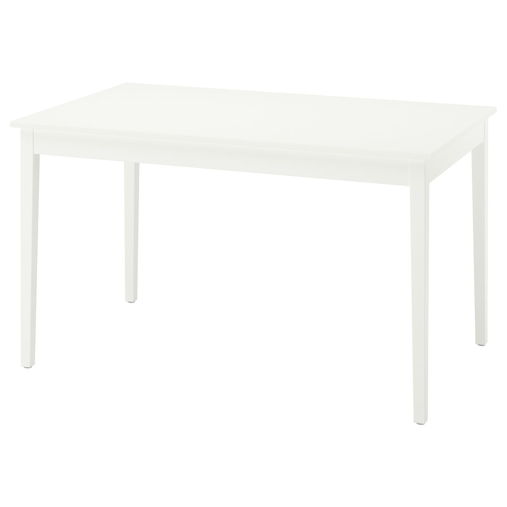 [70587506] NÄSINGE Table - white 130x80 cm