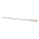 LACK Wall shelf - white 190x26 cm USED