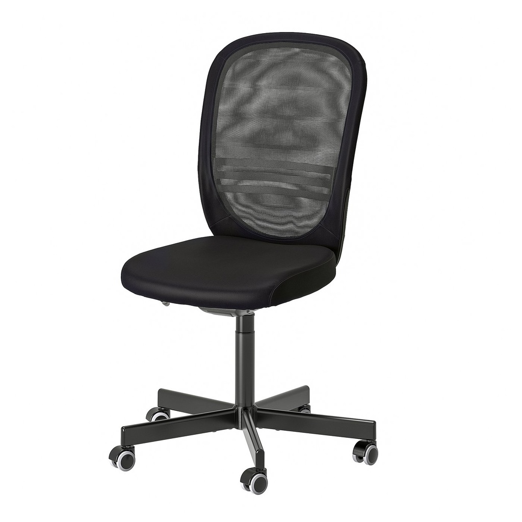 FLINTAN Office chair (Black)