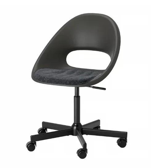 [29331900] ELDBERGET / MALSKAR Swivel chair + pad