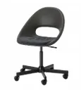 ELDBERGET / MALSKÄR Swivel chair with pad