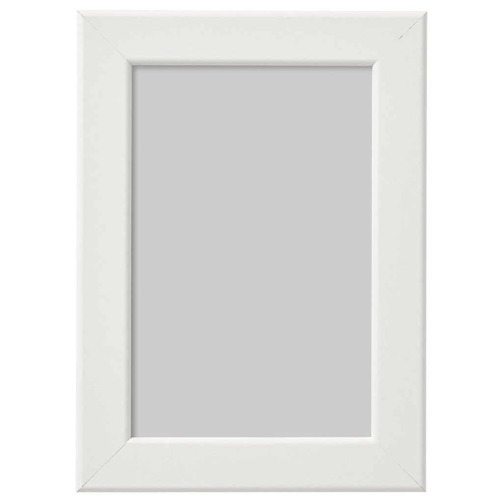 [00295653] إطار صور FISKBO - أبيض 10×15 سم