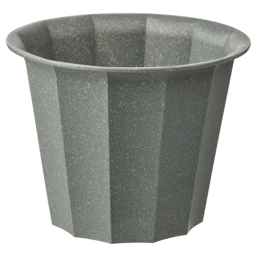 [30544458] BUSKVERK Plant pot - in/outdoor grey 9 cm