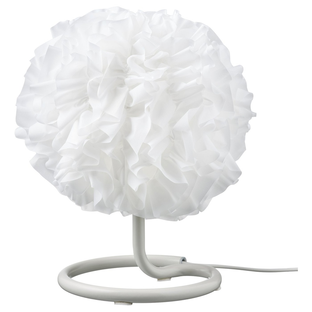 [00539203] VINDKAST Table lamp - white 26 cm