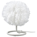 VINDKAST Table lamp - white 26 cm