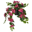 FEJKA Artificial potted plant - in/outdoor/Bouganvilla pink 12 cm