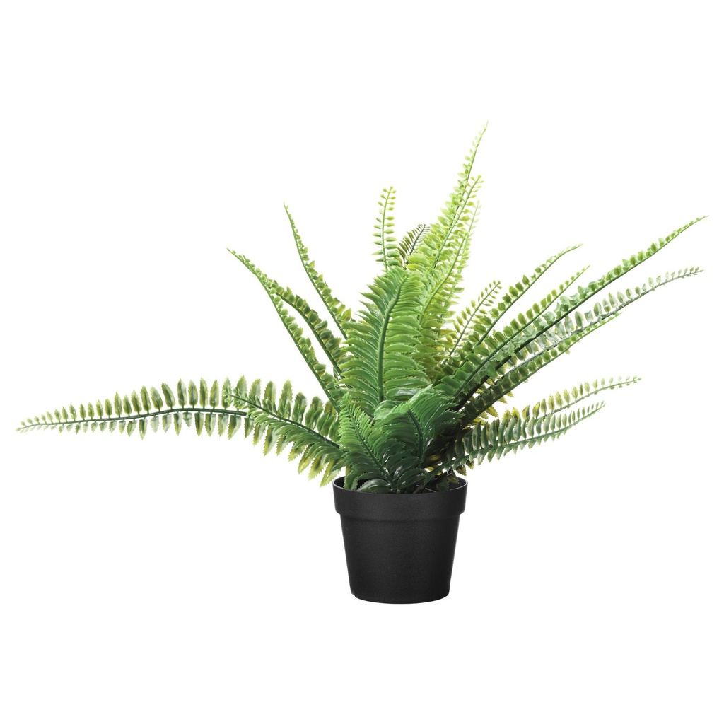 [30433945] FEJKA Artificial potted plant - in/outdoor fern 9 cm