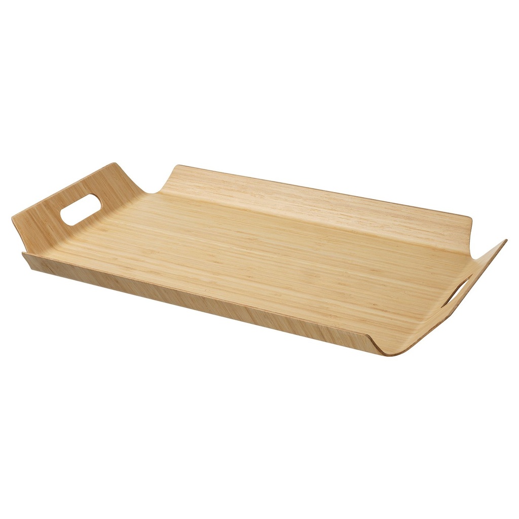 [90597665] SILVERHAJMAL Tray - bamboo 58x38 cm