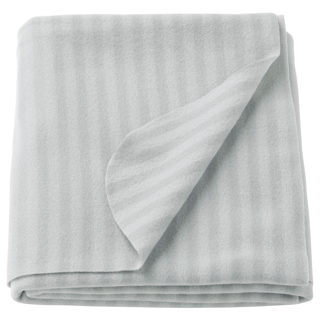 [90304889] VITMOSSA Throw - grey 120x160 cm