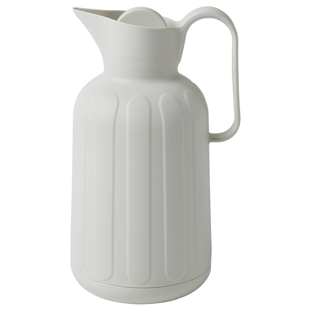 TAGGÖGA Vacuum flask - off-white 1.6 l