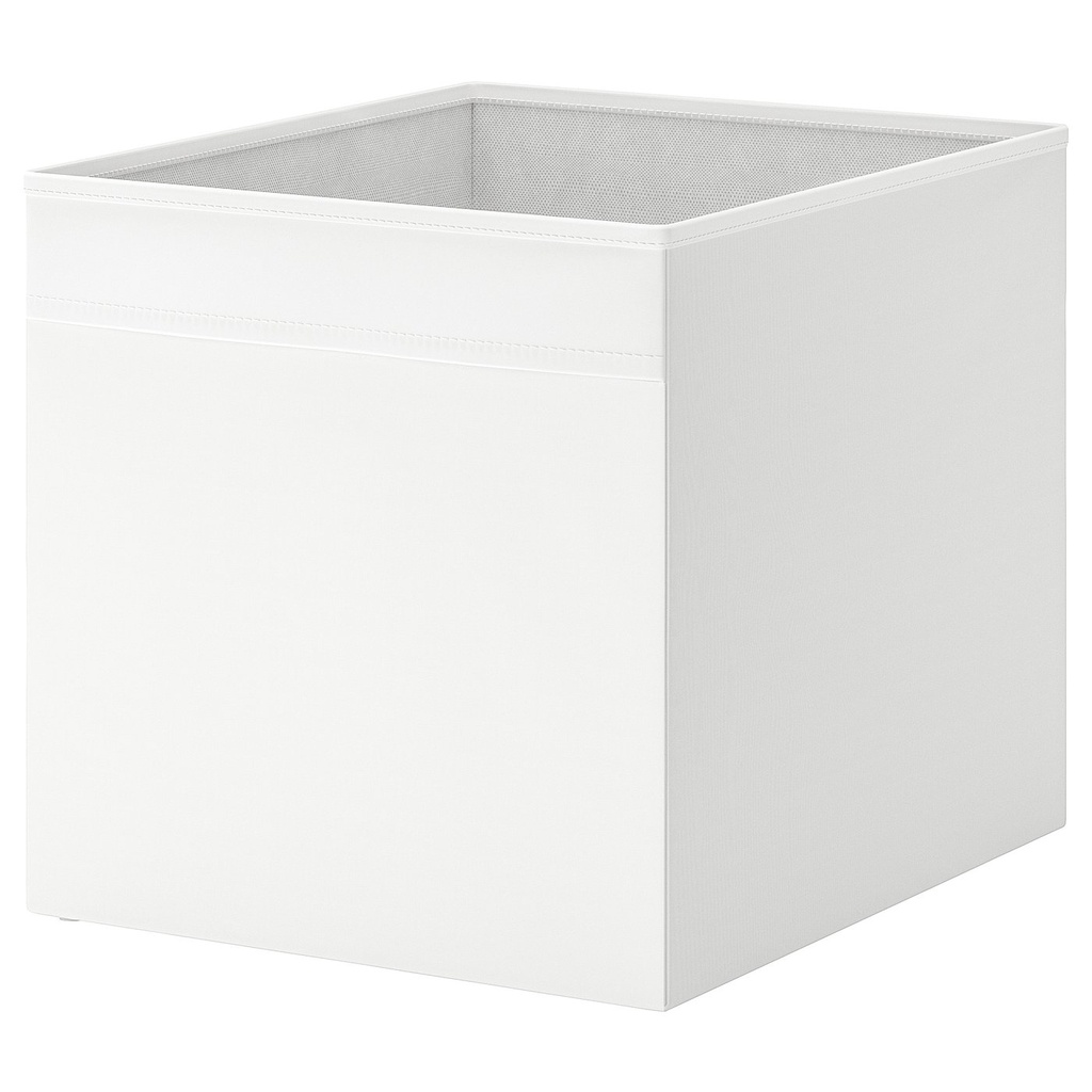 DRÖNA Box - white 33x38x33 cm
