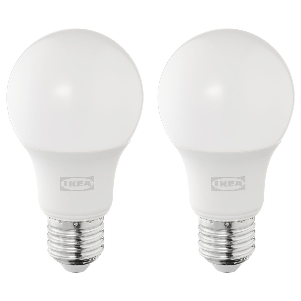 SOLHETTA LED bulb E27 470 lumen - globe opal white