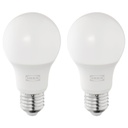 SOLHETTA LED bulb E27 470 lumen - globe opal white
