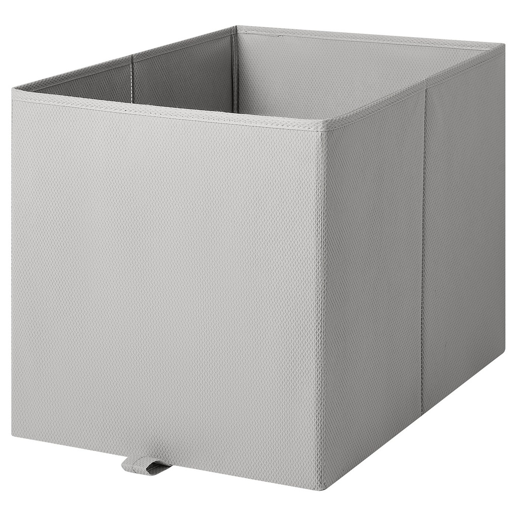 [10601082] KOSINGEN Box - light grey 33x38x33 cm