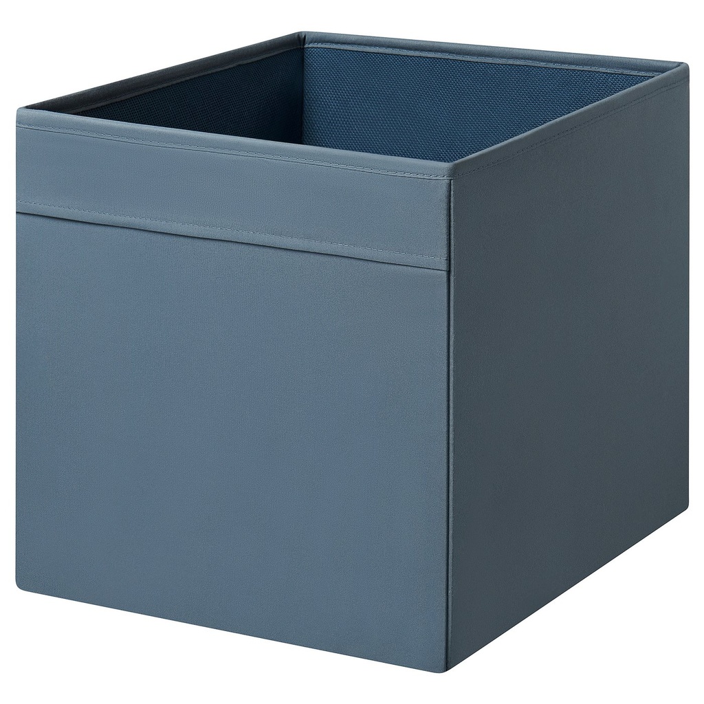 DRÖNA Box - blue 33x38x33 cm