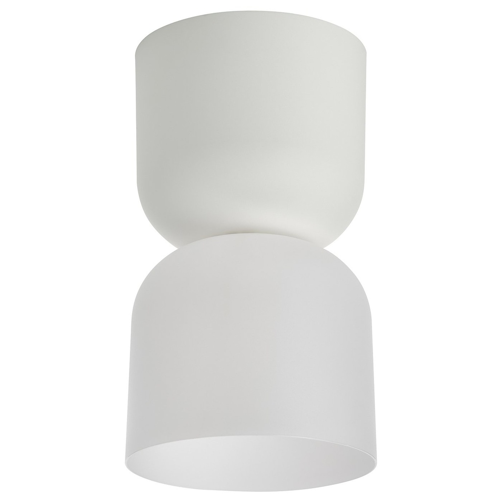 HAMNFYR Ceiling lamp - white 14 cm