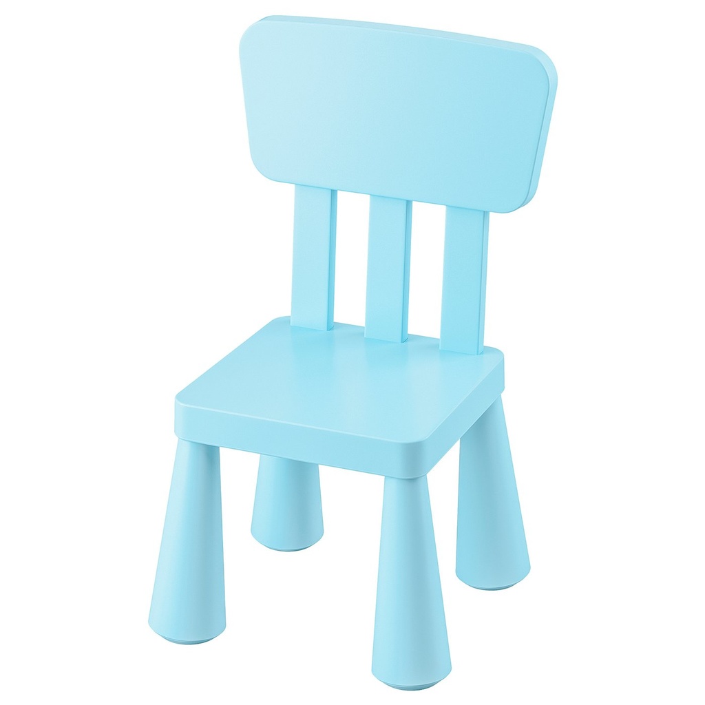 [30581988] MAMMUT Children's chair - in/outdoor/light blue