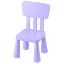 MAMMUT Children's chair - in/outdoor/lilac