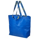 FRAKTA Carrier bag, medium - blue 45x18x45 cm/36 l