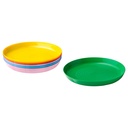 KALAS Plate - mixed colours/seasonal edition