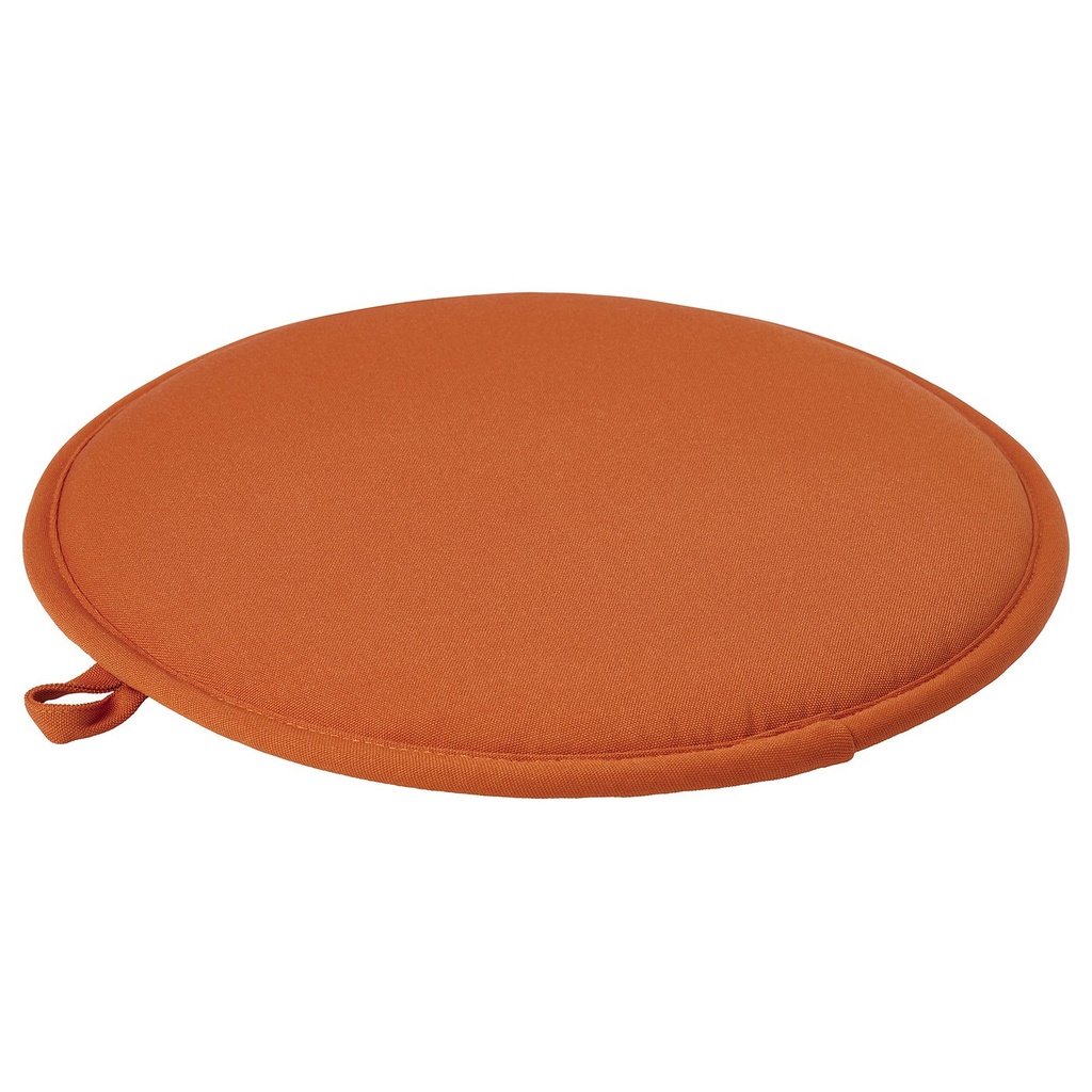[80624754] ÄNGSFRÄKEN Chair pad - brown-red/in/outdoor 36 cm