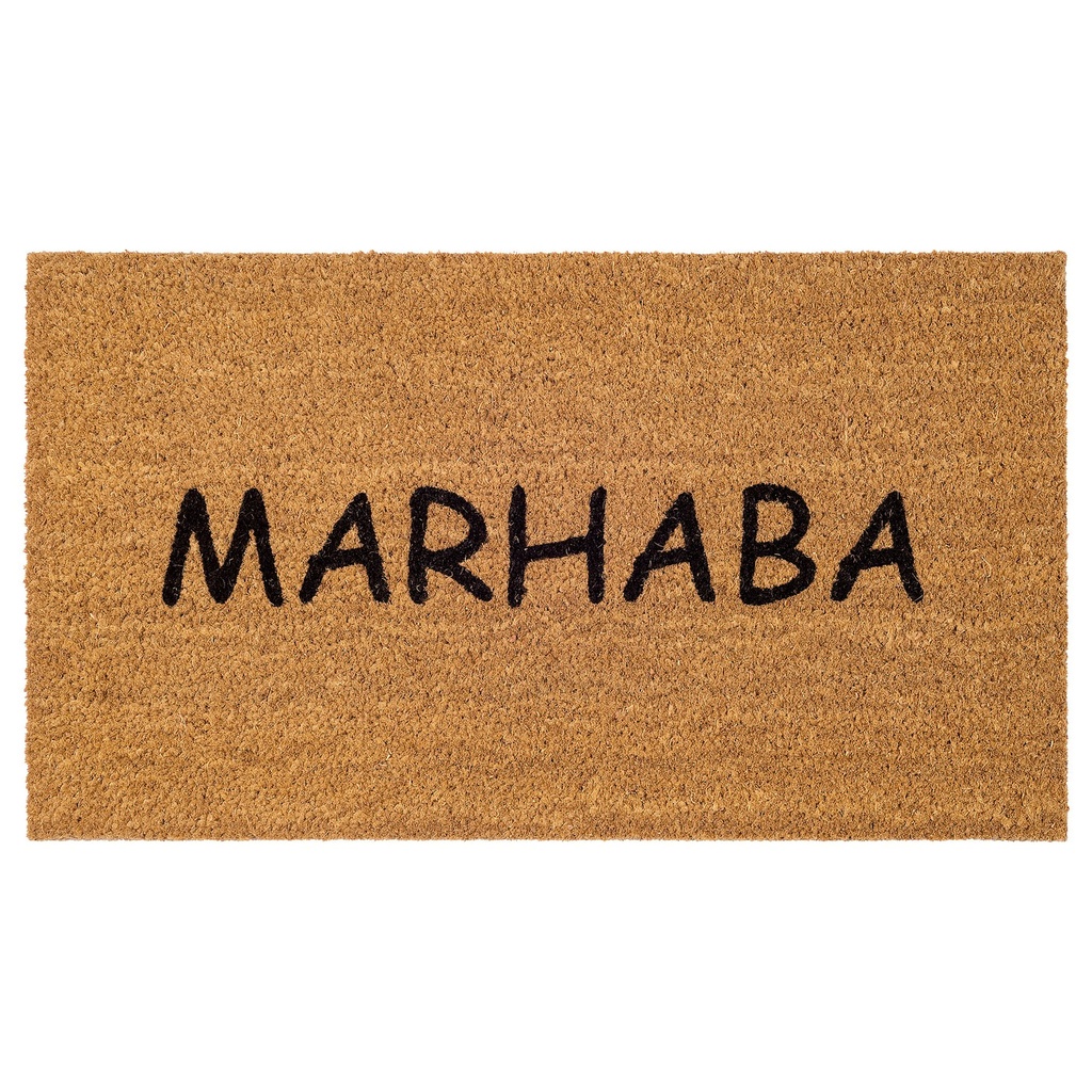 DONSLUND Door mat - natural 40x70 cm