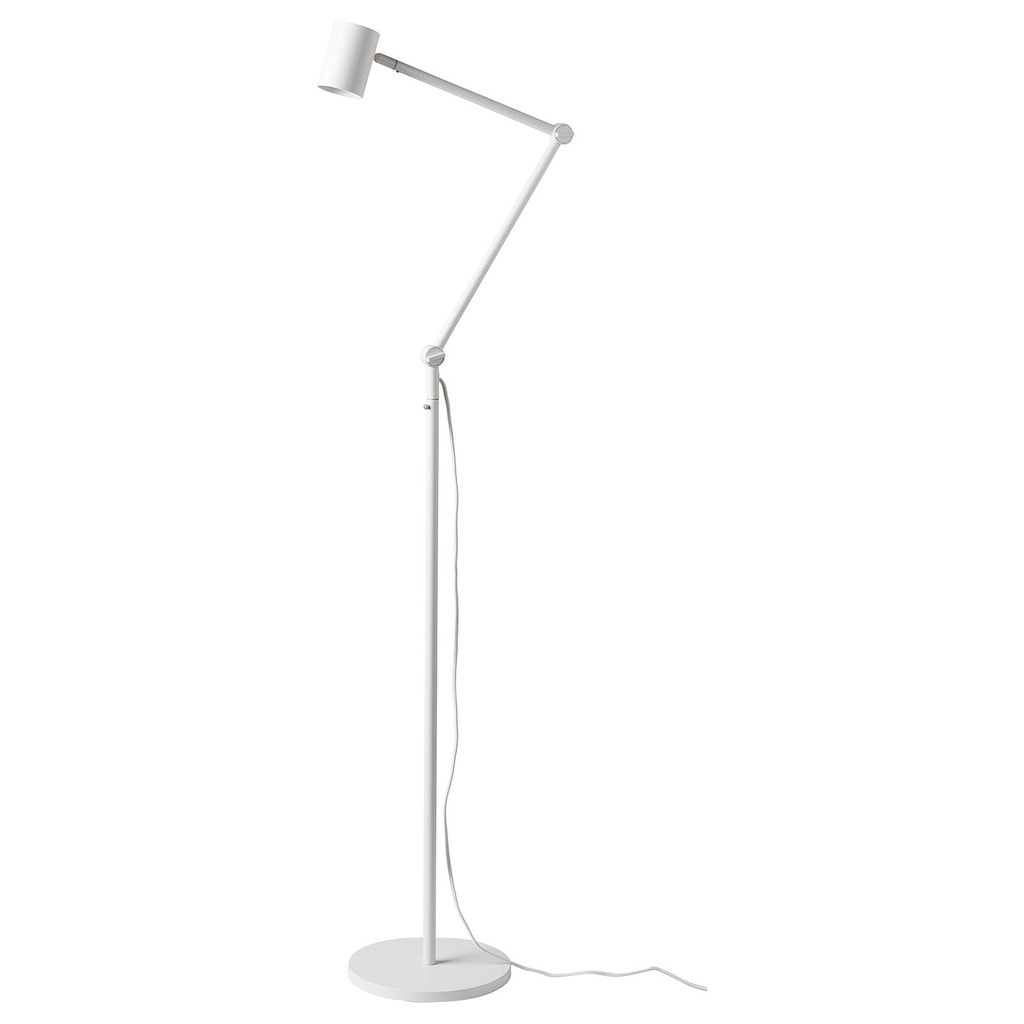 NYMANE Floor/reading lamp - white