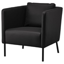 EKERÖ Armchair - Bomstad black