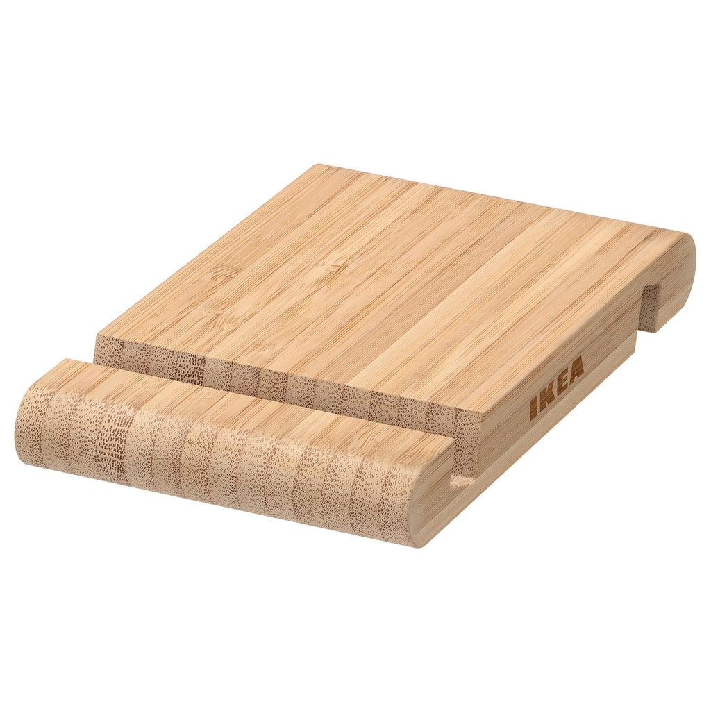[10457999] BERGENES Holder for mobile phone/tablet - bamboo