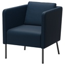 EKERÖ Armchair - Skiftebo dark blue