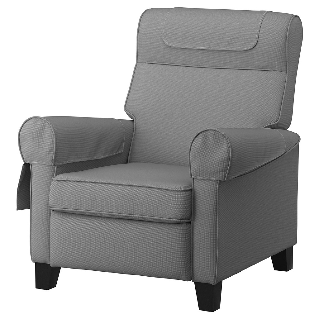 [00438553] MUREN Recliner - Remmarn light grey
