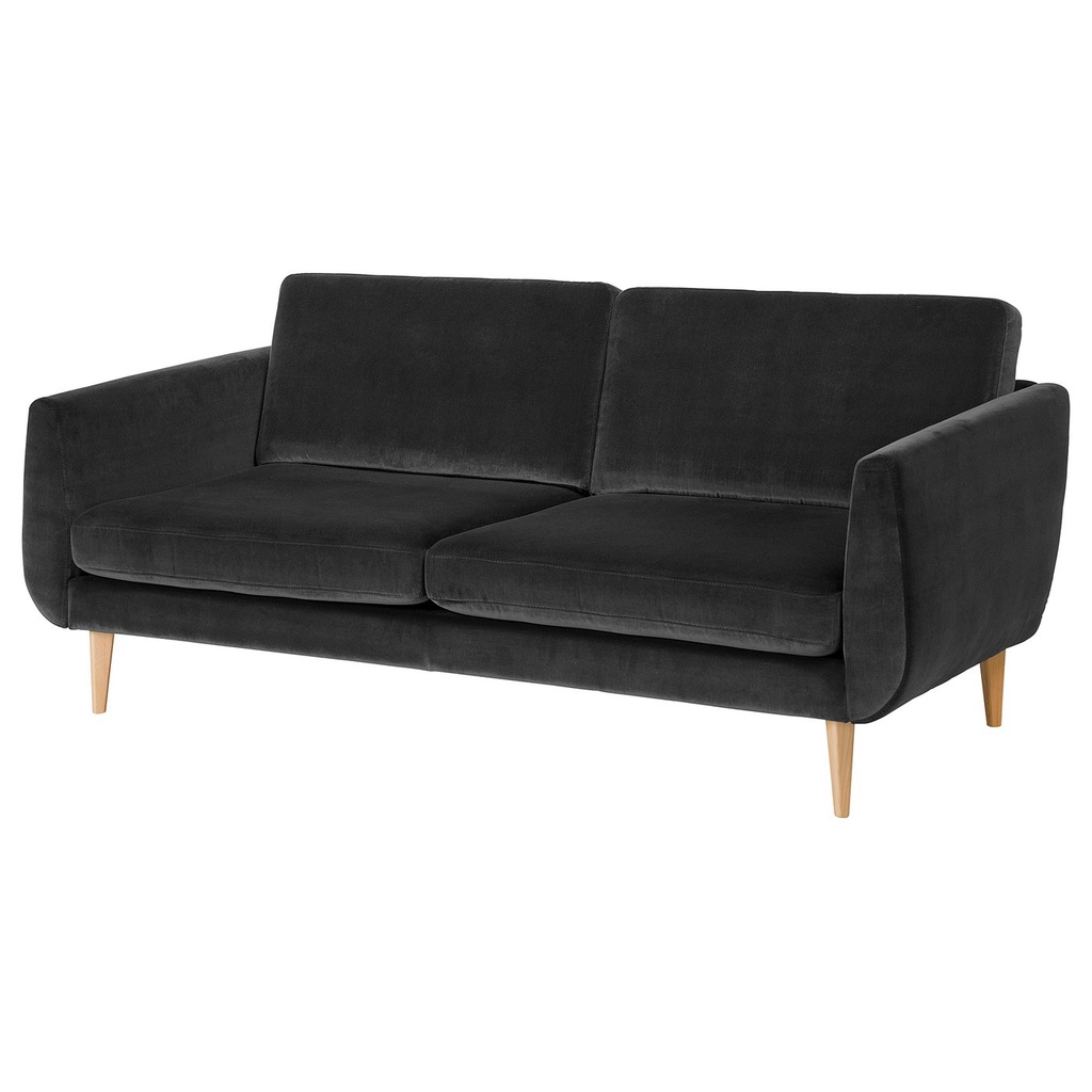 [79418613] SMEDSTORP 3-seat sofa - Djuparp/dark grey oak